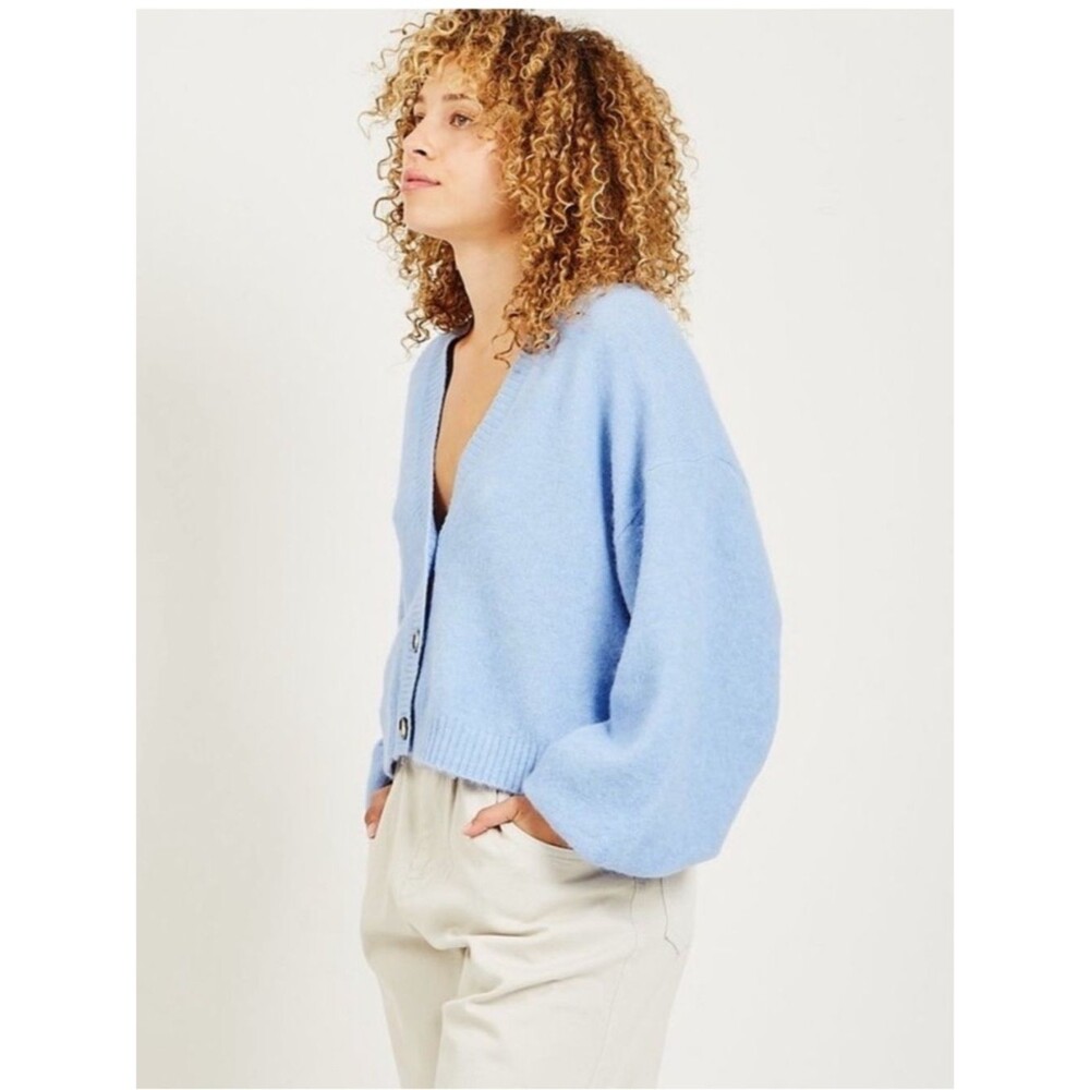 Baum und Pferdgarten Chasmeen Alpaca & Wool Blend Cardigan Size X-Large - Picture 2 of 14